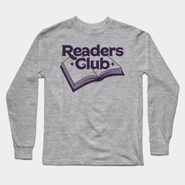 Readers club Long Sleeve T-Shirt by PaletteDesigns